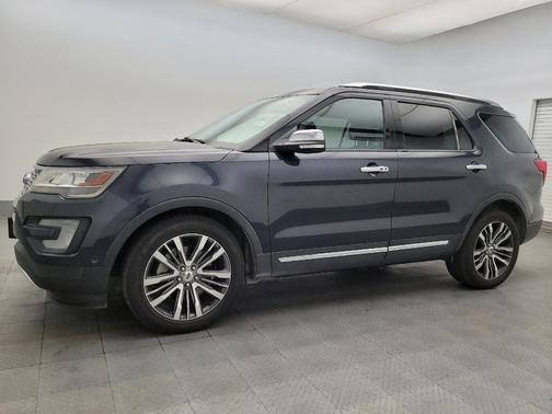 2017 Ford Explorer Platinum