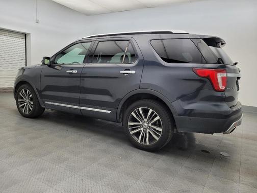 2017 Ford Explorer Platinum