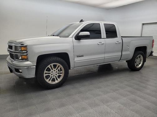2015 Chevrolet Silverado 1500 1LT