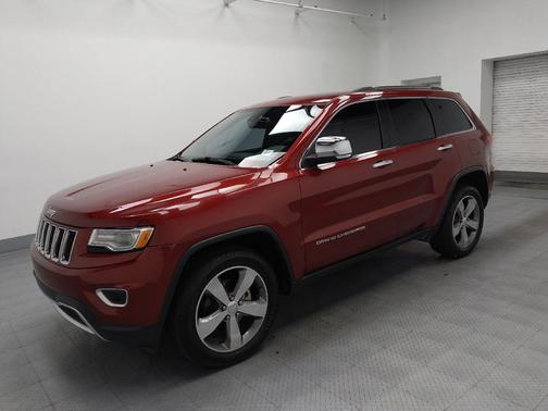 2015 Jeep Grand Cherokee Limited