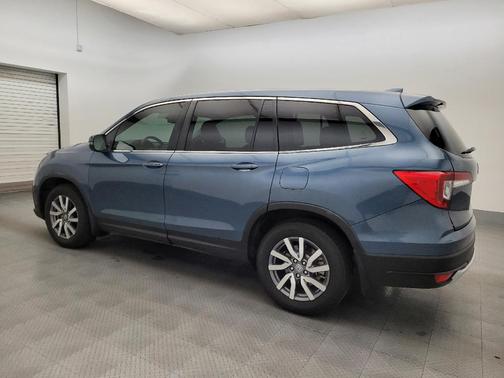 Blue 2019 Honda Pilot EX