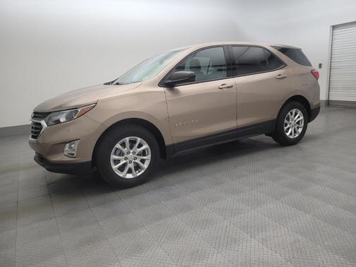 Tan 2019 Chevrolet Equinox LS