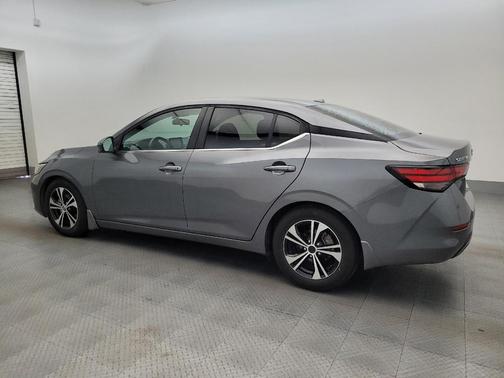 Gun Metallic 2020 Nissan Sentra SV