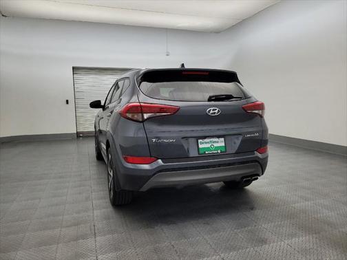 2016 Hyundai TUCSON Limited