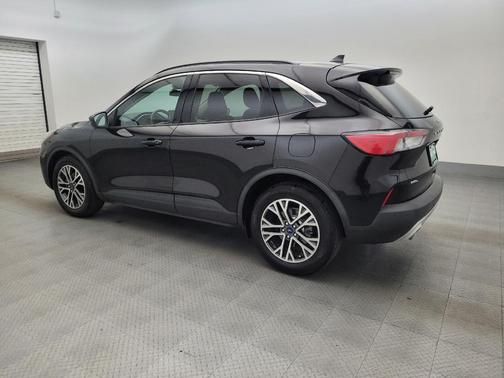 Agate Black Metallic 2020 Ford Escape SEL