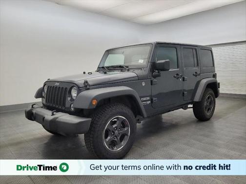 2018 Jeep Wrangler JK Unlimited Sport