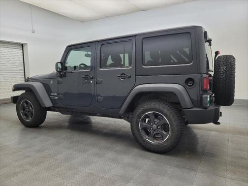 2018 Jeep Wrangler JK Unlimited Sport