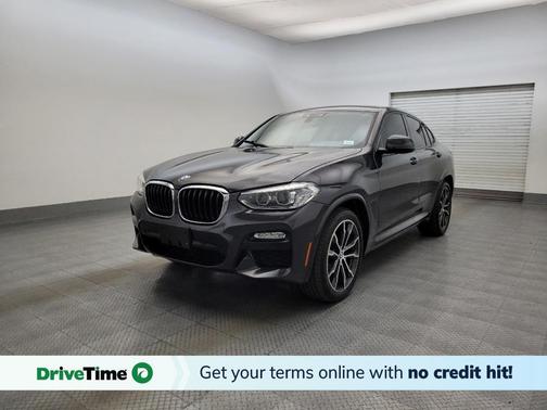 Dark Graphite Metallic 2019 BMW X4 xDrive30i
