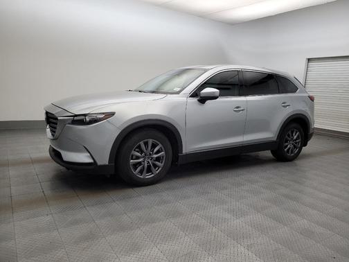 Sonic Silver Metallic 2020 Mazda CX-9 Touring