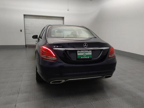 2018 Mercedes-Benz C-Class