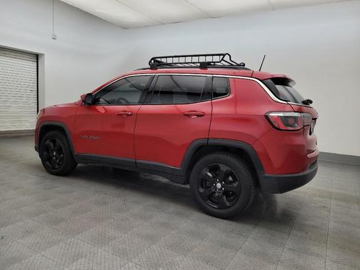 2017 Jeep New Compass Latitude