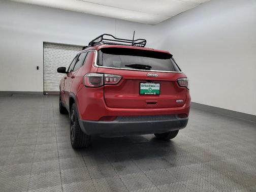 2017 Jeep New Compass Latitude