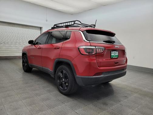 2017 Jeep New Compass Latitude