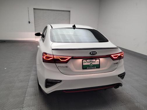 White 2021 Kia Forte GT-Line