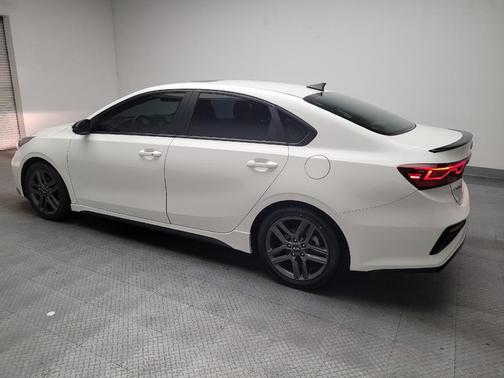 White 2021 Kia Forte GT-Line