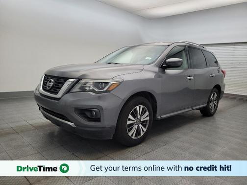 2018 Nissan Pathfinder SV