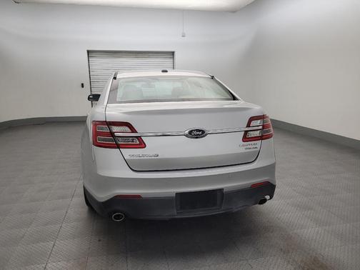 Ingot Silver Metallic 2015 Ford Taurus Limited