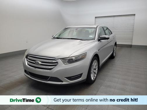 Ingot Silver Metallic 2015 Ford Taurus Limited