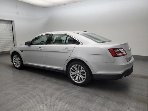 Ingot Silver Metallic 2015 Ford Taurus Limited