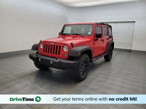 Firecracker Red Clearcoat 2017 Jeep Wrangler Unlimited Sport