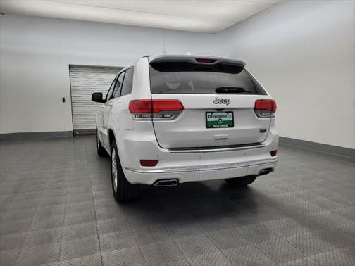 2015 Jeep Grand Cherokee Summit