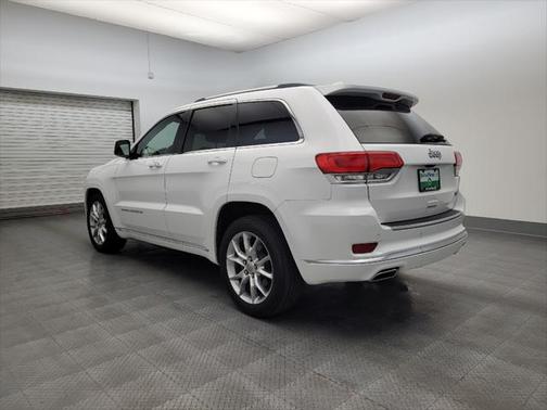 2015 Jeep Grand Cherokee Summit