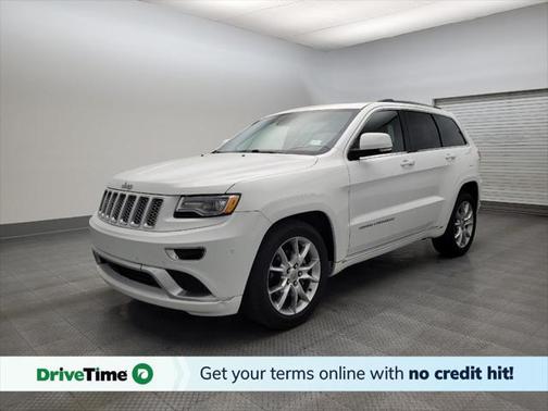 2015 Jeep Grand Cherokee Summit