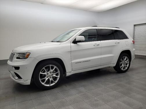 2015 Jeep Grand Cherokee Summit