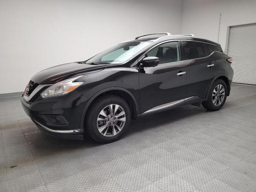 Magnetic Black Metallic 2017 Nissan Murano SL
