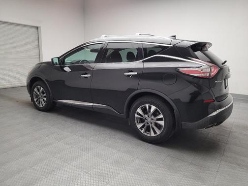 Magnetic Black Metallic 2017 Nissan Murano SL