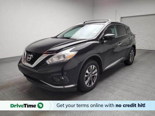 Magnetic Black Metallic 2017 Nissan Murano SL