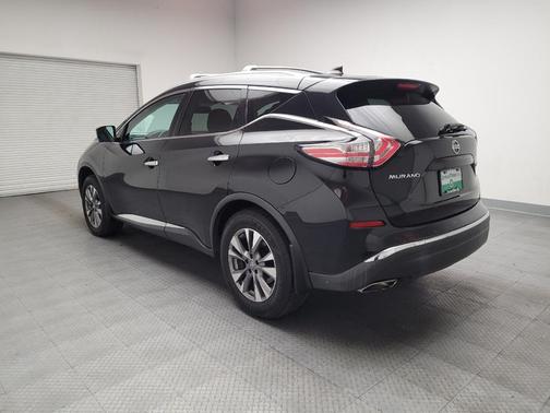 Magnetic Black Metallic 2017 Nissan Murano SL