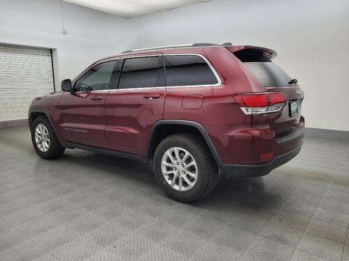 Velvet Red Pearlcoat 2021 Jeep Grand Cherokee Laredo