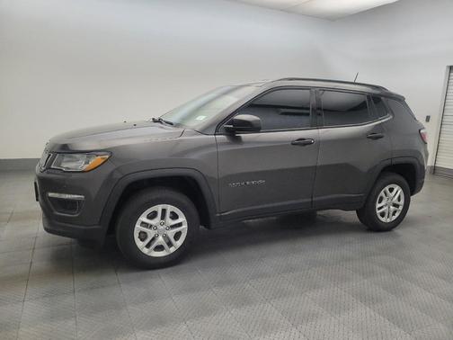 Granite Crystal Metallic Clearcoat 2018 Jeep Compass Sport