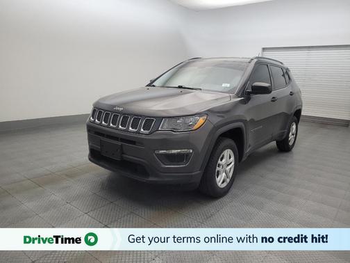 Granite Crystal Metallic Clearcoat 2018 Jeep Compass Sport
