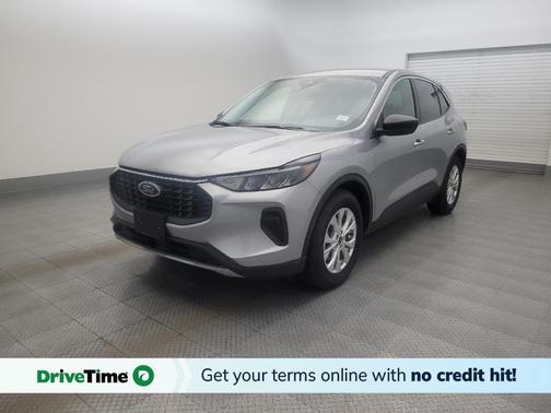 Iconic Silver Metallic 2024 Ford Escape Active