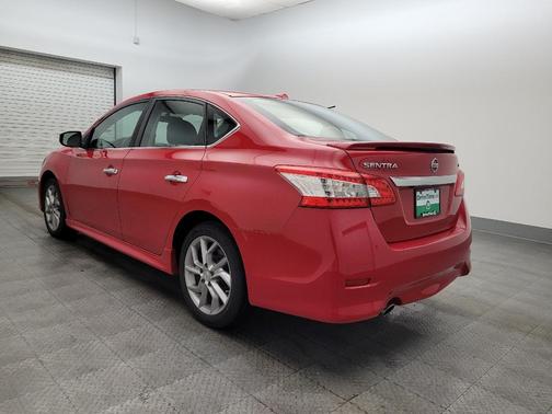 2015 Nissan Sentra SR