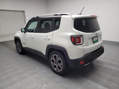 2016 Jeep Renegade Limited