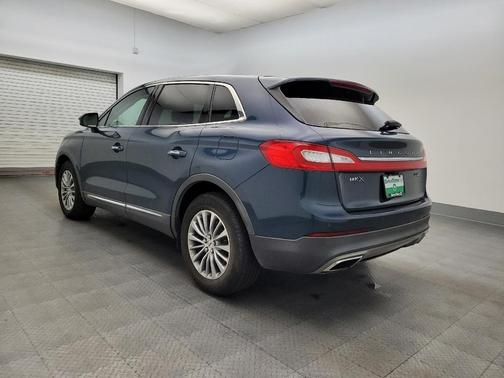 2016 Lincoln MKX Select