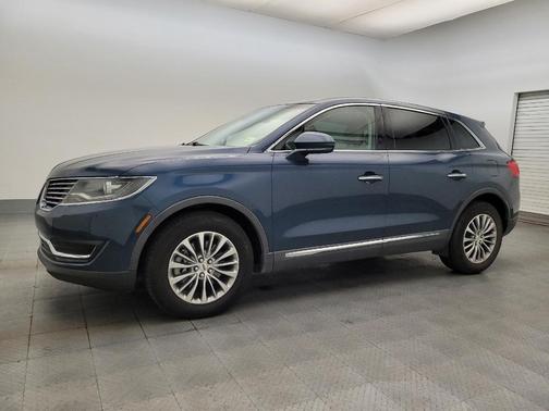 2016 Lincoln MKX Select