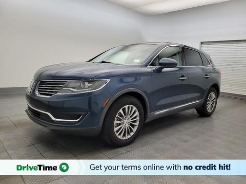 2016 Lincoln MKX Select