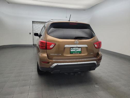 Sandstone 2017 Nissan Pathfinder SV