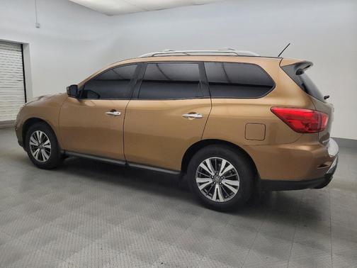 Sandstone 2017 Nissan Pathfinder SV