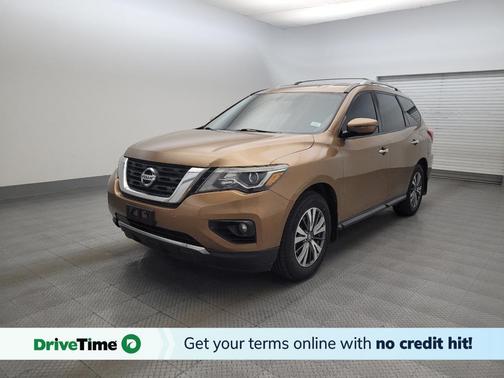 Sandstone 2017 Nissan Pathfinder SV