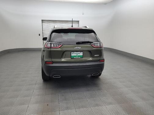 Olive Green Pearlcoat 2021 Jeep Cherokee Latitude Lux
