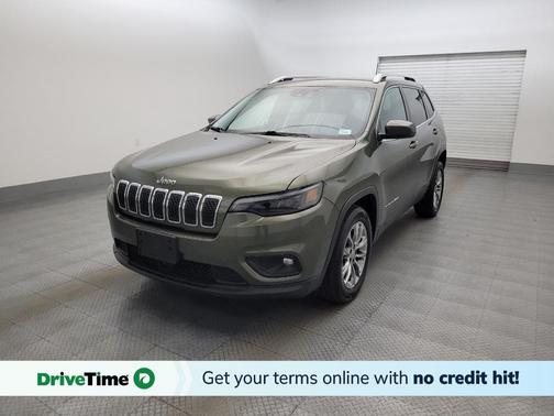 Olive Green Pearlcoat 2021 Jeep Cherokee Latitude Lux