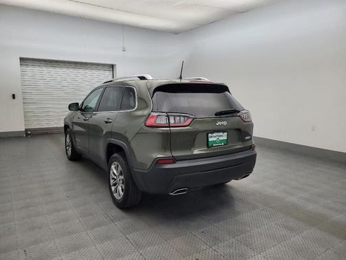 Olive Green Pearlcoat 2021 Jeep Cherokee Latitude Lux