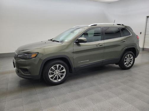 Olive Green Pearlcoat 2021 Jeep Cherokee Latitude Lux