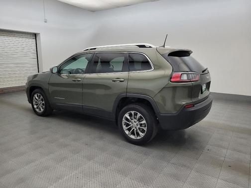 Olive Green Pearlcoat 2021 Jeep Cherokee Latitude Lux