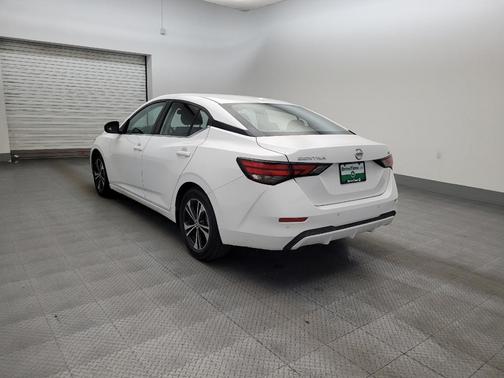 White 2023 Nissan Sentra SV